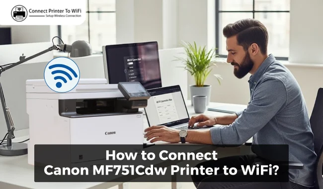 How to Connect Canon MF751Cdw Printer to WiFi? (Easy Steps)