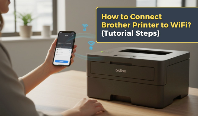 How to Connect Brother Printer to WiFi? (Tutorial Steps)