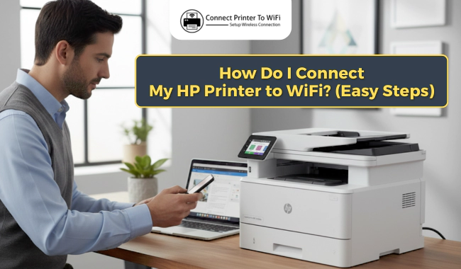 How Do I Connect My HP Printer to WiFi​? (Easy Steps)
